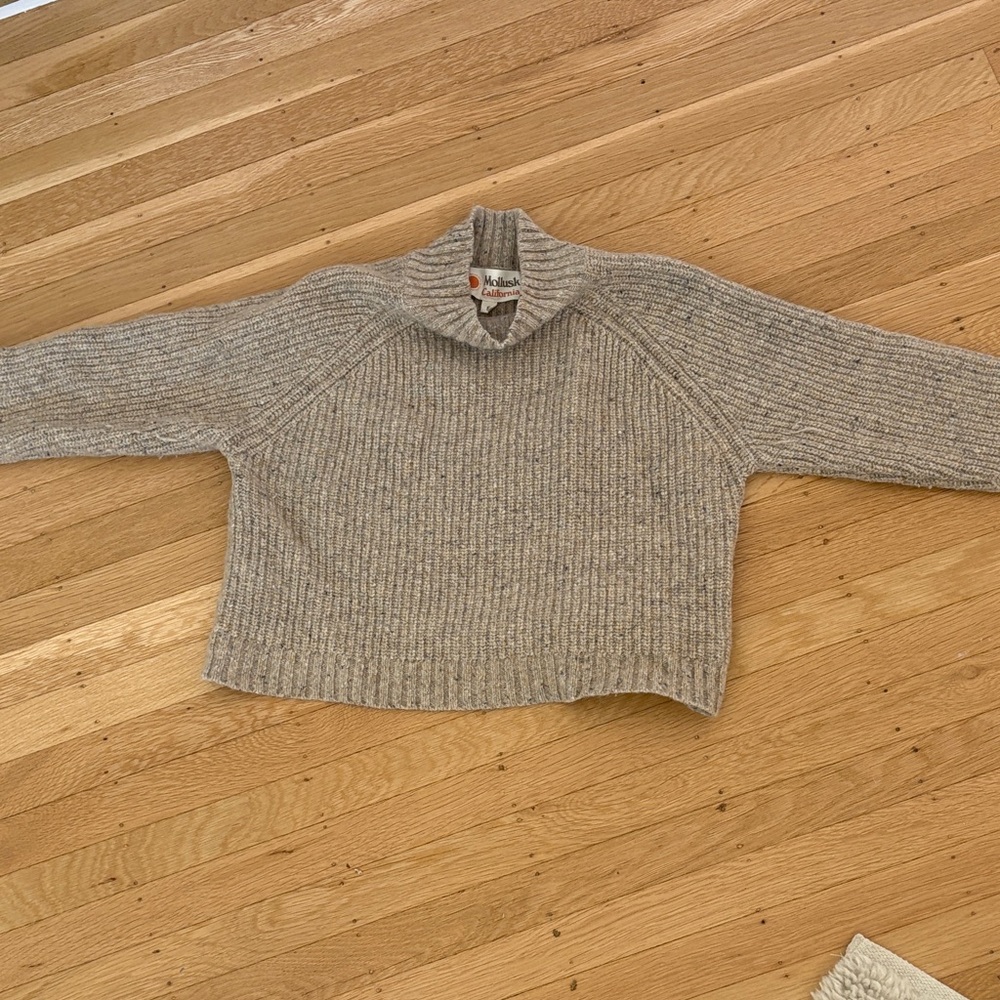 Cozy Gray Women's Sweater
